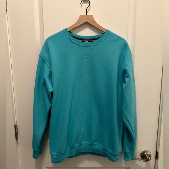 Fruit of the Loom sweater Size Large Worn - Picture 1 of 5
